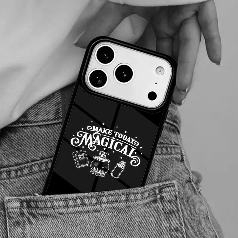 МАГИЧЕСКИЙ Колдовской Колдовской Чехол для Телефона с Чарами для iPhone 17ProMax 12 13 14 15 16e 17 Pro Max Plus Air Cover