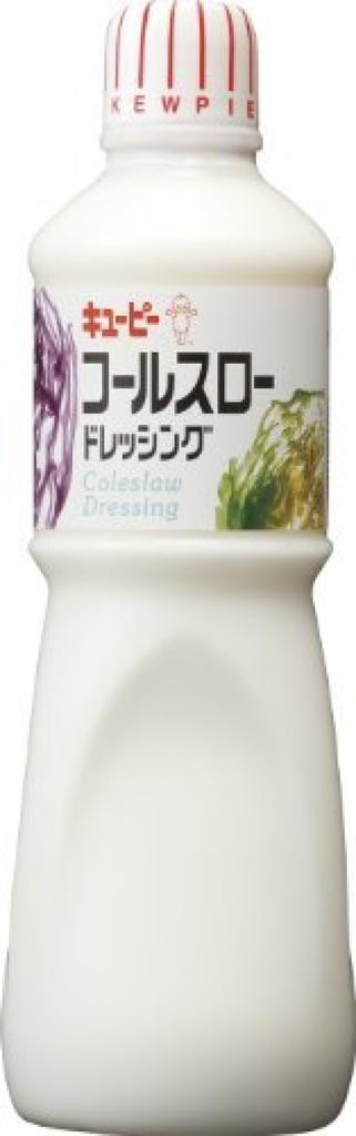 Coleslaw Dressing 1000ml/Kewpie (12 Bottles)