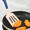 33cm Nordic Style Large Silicone Turners Egg Fish Frying Shovel Steak Oil Drain Spatula Home Cookware Kitchen Cooking Utensils