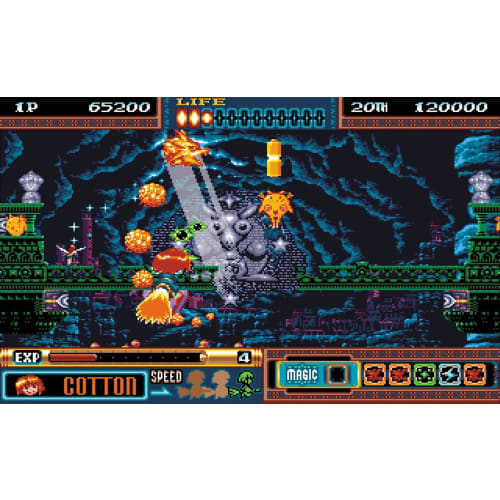 Cotton 16bit Tribute - Switch