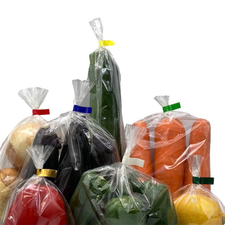 Лента для запечатывания пакетов Pylon 9 мм x 50 м, красная, 20 рулонов, набор, лента для запечатывания пакетов, основа из ПЭТ-пленки, яркие цвета, запечатывание пакетов #25