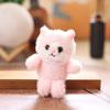 Cat Realistic Cute Plush Keychain With Ultra Soft Pp Cotton Bag Gift Charm