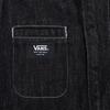 Vans Черные джинсовые комбинезоны Унисекс VN000KCKQ47