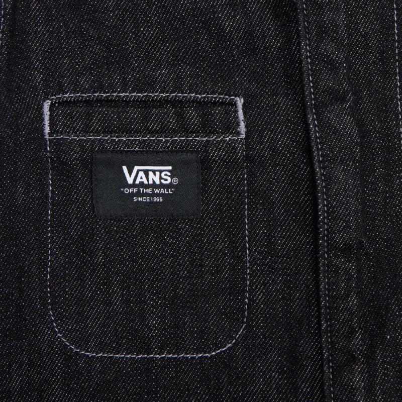 Vans Черные джинсовые комбинезоны Унисекс VN000KCKQ47