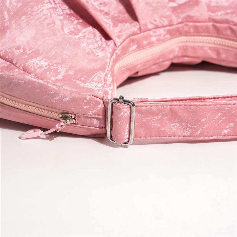 Women Nylon Tote Bag Large Capacity Casual Shoulder Handbag