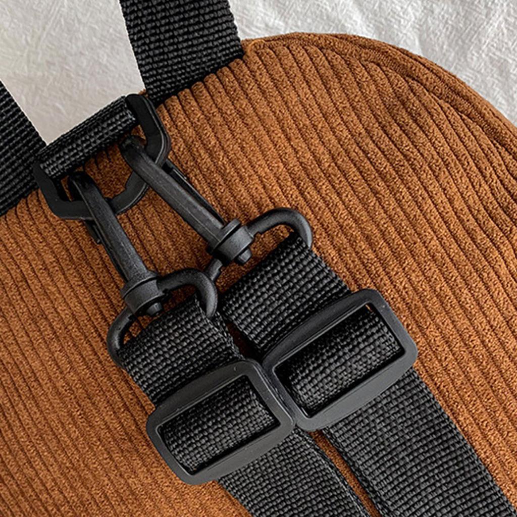 Портативный вельветовый рюкзак, маленькая дорожная сумка, сумка на два плеча, мини-рюкзак, школьный рюкзак для ежедневного ношения в магазинах