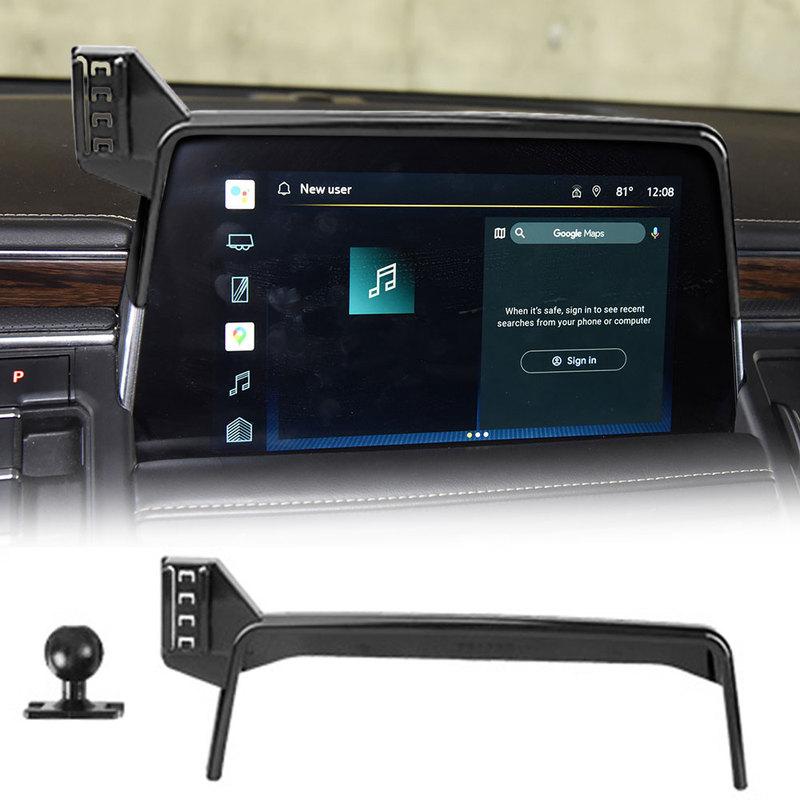 Car Phone Holder For Chevrolet Suburban - Screen Fixed Navigation Bracket Wireless Charger Stand GMT1YC Accessories