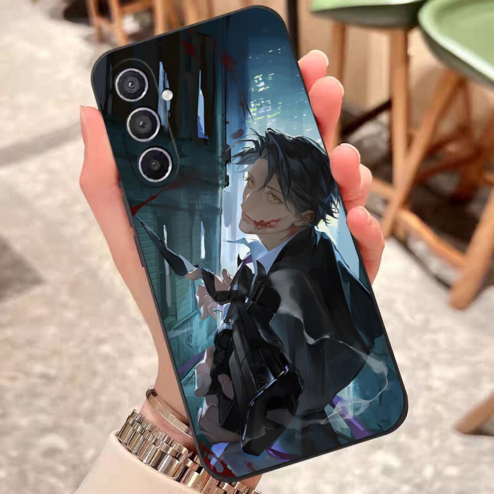 Игровой чехол L-Lord Of Mysteries для телефона Samsung S26 S25 Edge S24 S23 S22 S21 S20 Ultra Plus Fe Galaxy Силиконовый чехол