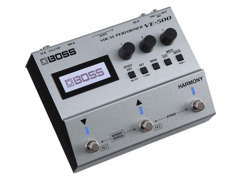 BOSS /VE-500 Исполнитель вокала Исполнитель вокала