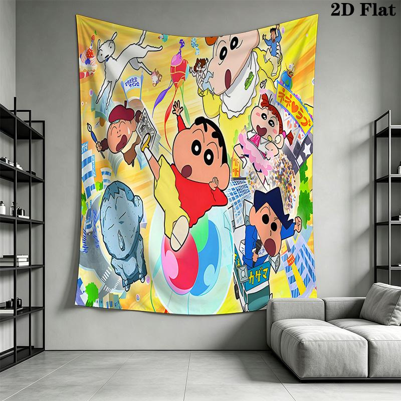 Adventure Playroom Tapestry Fashion Print Background Cloth Soft Homestay Soft Decoration Tapestry Wall Decoration