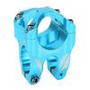 Lightweight CNC Aluminum Alloy Mountain Bike Stem 0 Degree Short Handlebar Stem for Downhill
