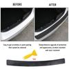 Car Door Anti-kick Protection Sticker Anti-scratch Film Car Rear Bumper Trim Car Trunk Threshold 3D Carbon Fiber Stripe Sticker
