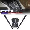 Для HONDA ADV350 ADV 350 2022 3D мотоциклетная смоляная наклейка на дверь, подножка, накладка на бак, противоскользящая наклейка с защитой от царапин