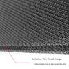 LESAILES Mouse Pad, Business Mouse Pad, Thickened Extra Large Computer Laptop Desk Mat, V-Shaped Lock Edge, Edge Binding, Pure Black 1000*400*3mm
