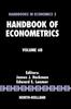 Книга Handbook of Econometrics : Volume 6B