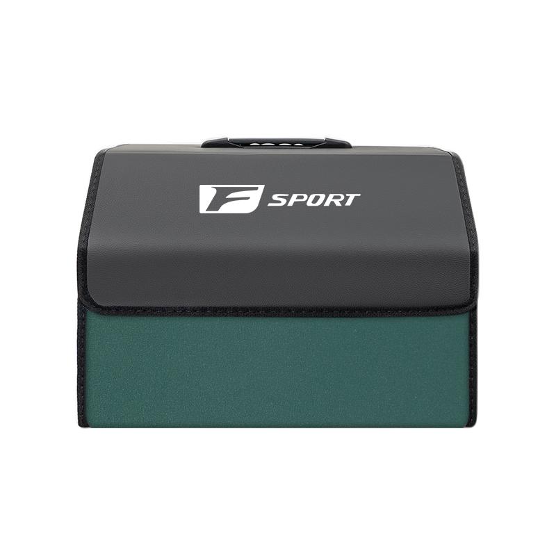 Lexus Car Dual Color Trunk Storage Bag Collapsible Camping Box For Lexus F SPORT ES RX NX LS UX LM LX GX LC RZ IS CT GS RC HS SC