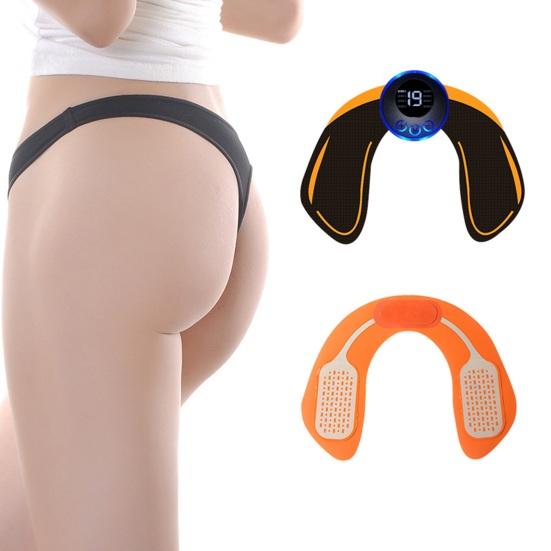 Женский тренажер для ягодиц, носимый тренажер для подтяжки ягодиц, 8 режимов, регулируемый портативный умный тренажер для ягодиц, оборудование для тренировок