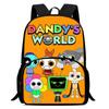 Сумка Dandy'S World Высококачественная Печать Повседневный Межграничный Легкий Рюкзак