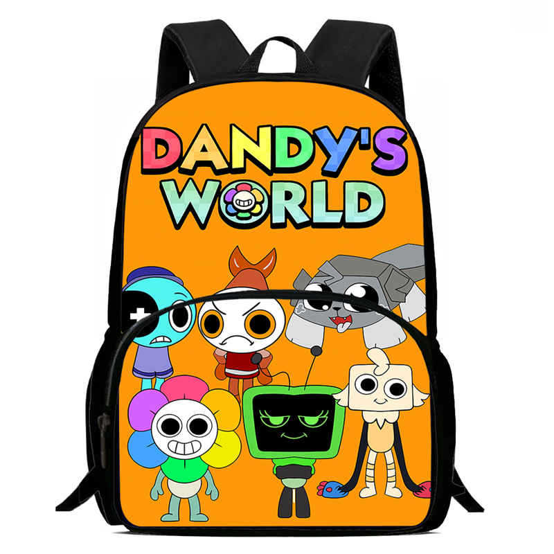 Сумка Dandy'S World Высококачественная Печать Повседневный Межграничный Легкий Рюкзак