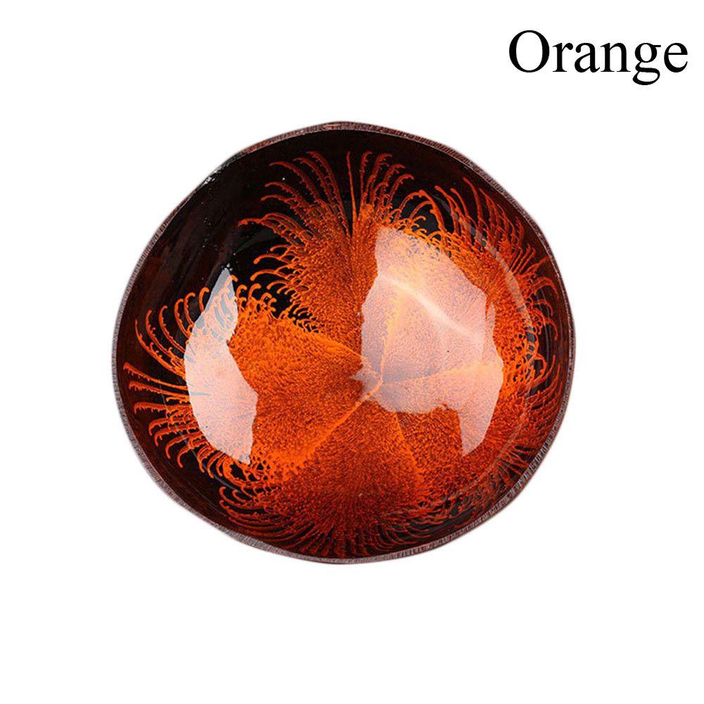 Kitchen Supplies Home Decor Natural Coconut Shell Bowls Storage Container Candy Dishes Tableware