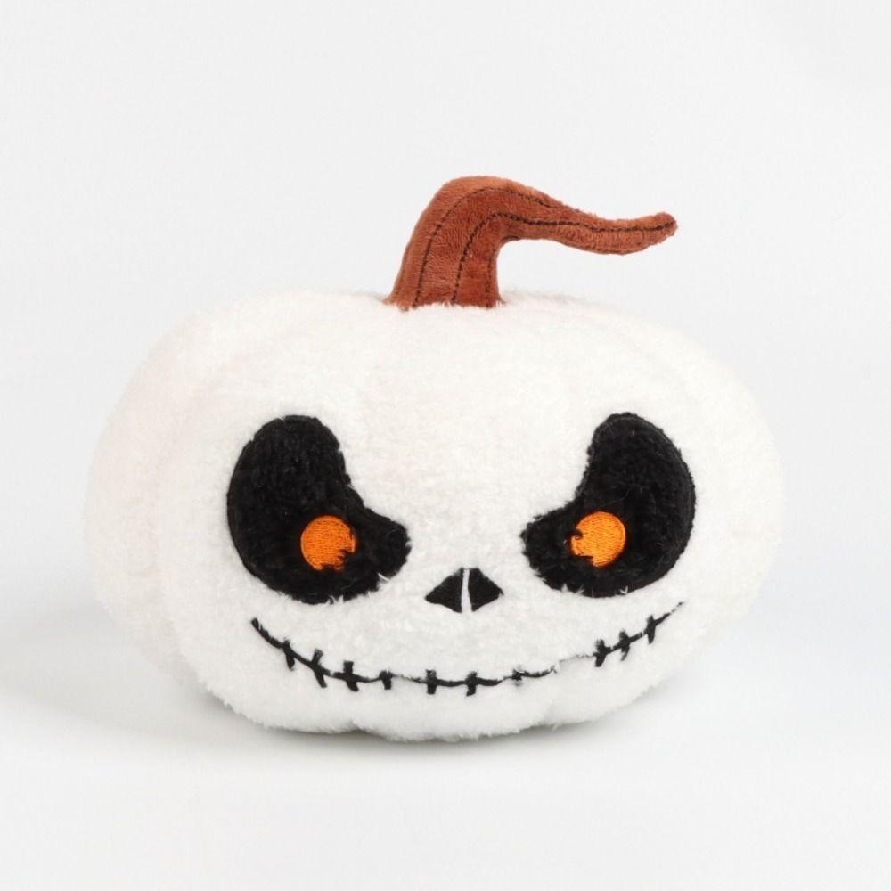 Stuffed Ghost Plush Doll PP Cotton Halloween Plush Toy Trick Pumpkin Pillow Throw  Festival Theme