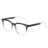 New fashionable TR glasses frame, anti-blue transparent glasses frame, flat light myopia frame glasses are in stock.