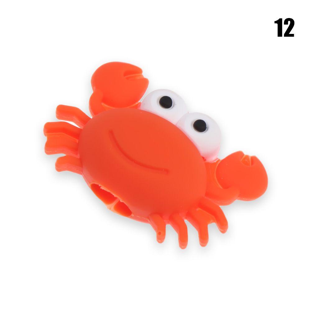 Cute Insect Shape Wired Earphone Cartoon Cable Protectors Wire Cord Protector Silicone Case Data Line Cover