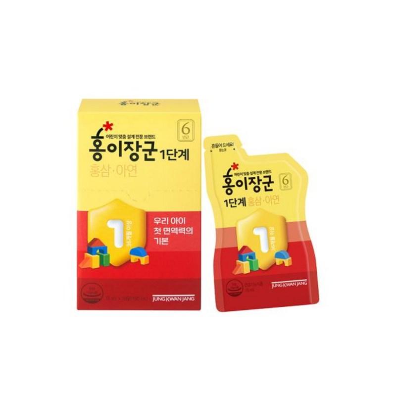 CheongKwanJang Hongi Общая стадия 1, 15 мл, 30 единиц