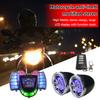 HY-008 Bluetooth-совместимая стереосистема для мотоцикла, громкоговоритель, Handsfree, TF, AUX, FM-радио, USB