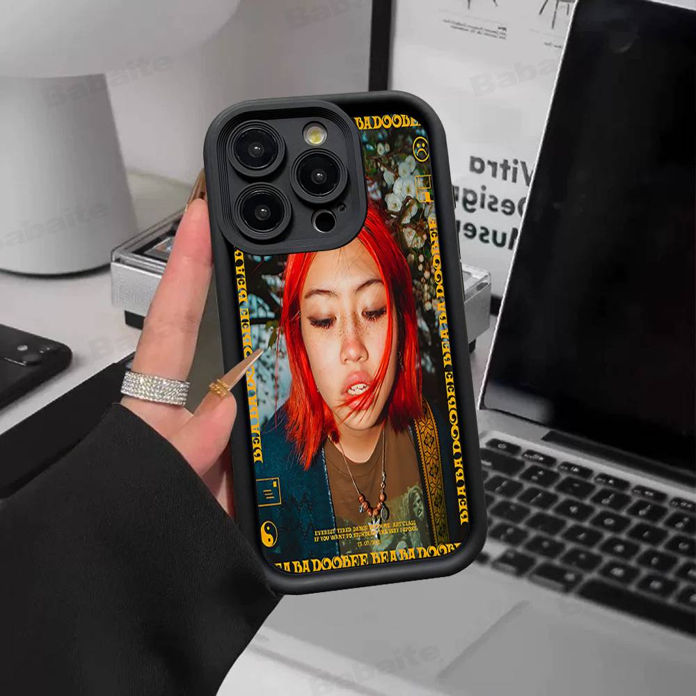 Rock Singer B-Beabadoobee Phone Case For IPhone 17 16 15 14 13 12 11 Pro Max Plus Mini Luck Cover