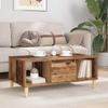 Coffee Table Reclaimed Wood Look 90 x 50 x 26.5 cm Engineered Wood