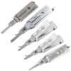 Инструменты Lishi 2 в 1 KW1 SS001 SS002 KW5 SC1 SC4 Декодер замков Профессиональный ручной слесарный инструмент для всех типов