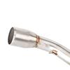 For Honda MSX 125 2013 to 2023 2024 Grom 125 MSX125 Under Seat Escape Motorcycle Exhaust Muffler Header Link Pipe 51mm Slip-on