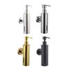 Stainless Steel Hand Sanitizer Bottle Liquid Soap Dispensers Shower Gel Hanging Bottle Punch Wall-mounted Bottle