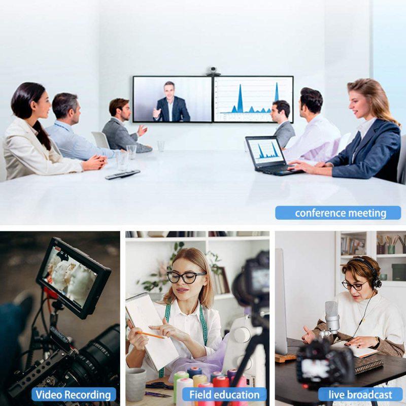 1080P Video Capture Card USB 3.0 2.0 HDMI Video Grabber Record Box for PS4 Game DVD Camcorder Camera