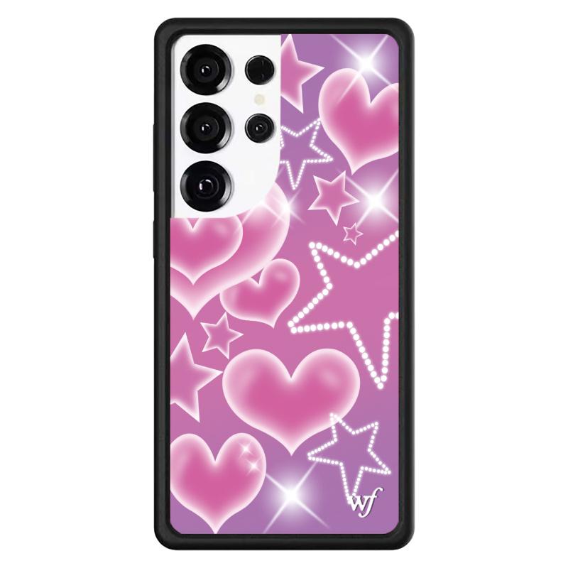 Чехол для телефона Wildflower Girls Nessa Barrett для Samsung S23 S24 S25 S26 Ultra wf Girls Sandy Liang Звезда мультяшный ударопрочный чехол