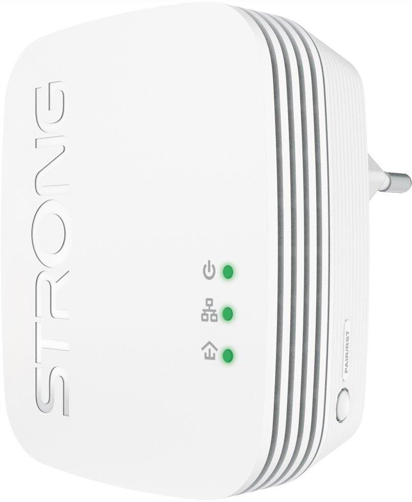 STRONG Powerline 600 Triple Pack Mini PLC Network Transmitter Set