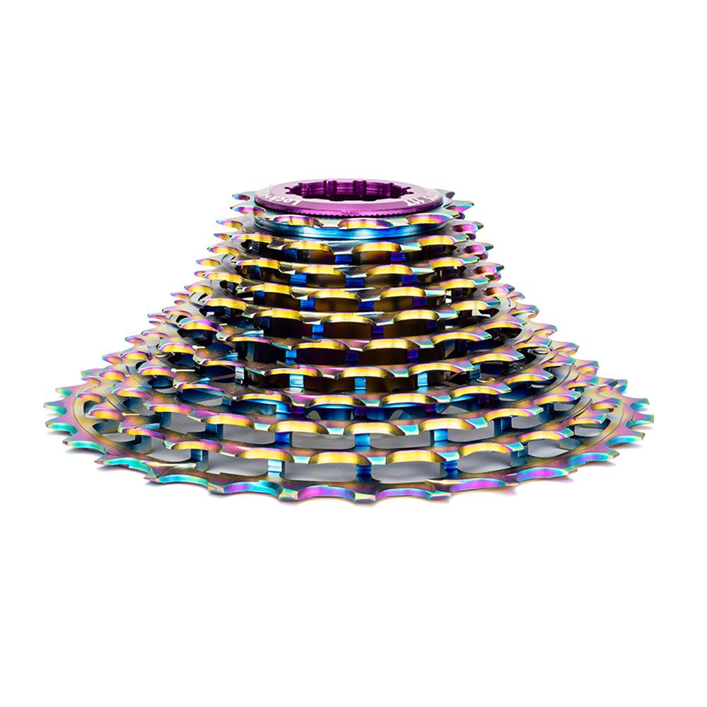 ZTTO Ultralight 11 Speed 12 Speed Road Bike Cassette Rainbow 11s 12s 11-28/30/32/34/36T HG Freewheel ULT Gravel Sprocket  K7