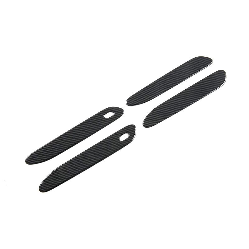 Car Decoration Door Handle Cover For BYD Sealion 7 Sea Lion 07 EV 2024 2025 Carbon Fiber Cars Accessories Styling