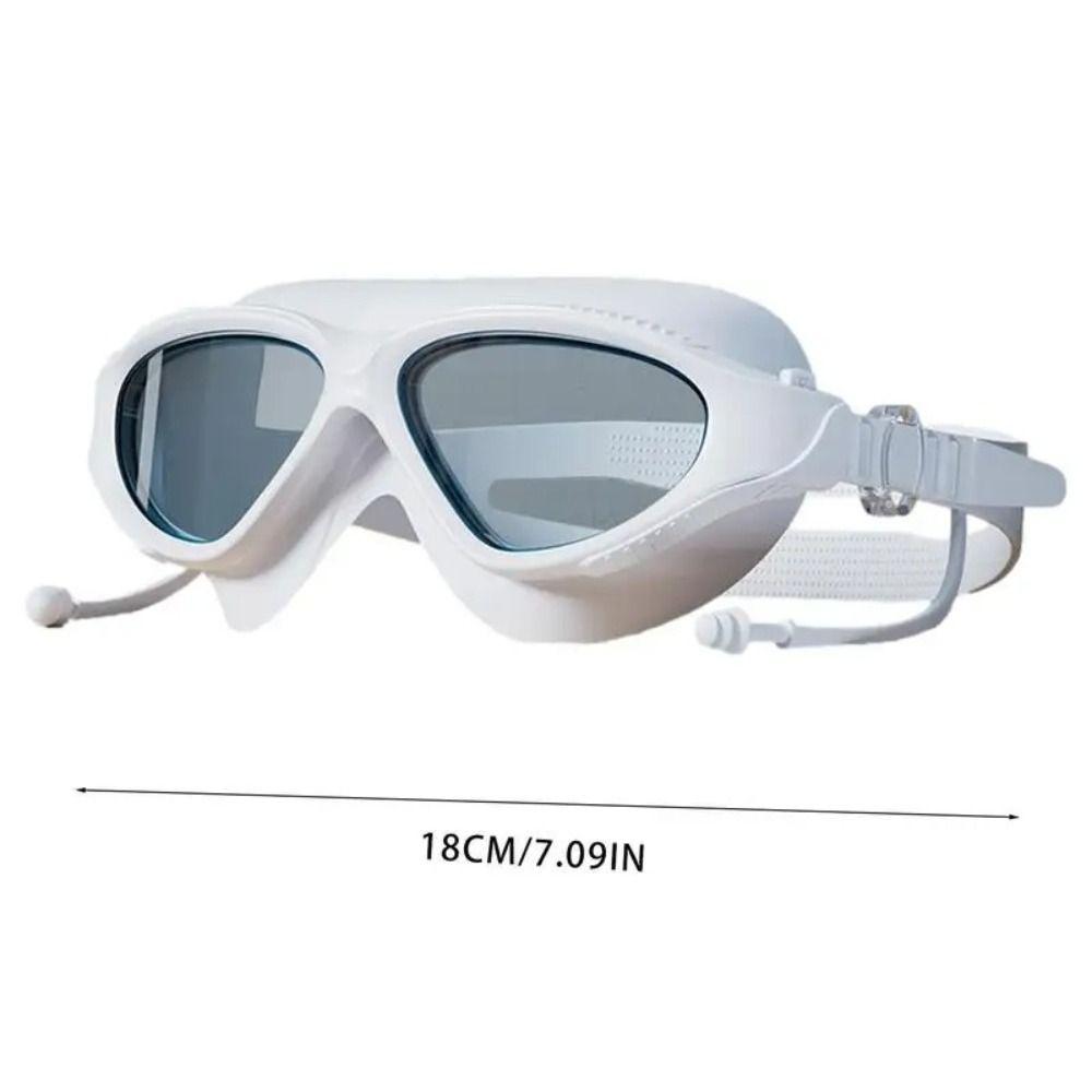 Professional HD Silicone Goggles Anti-Fog Swim Glasses New Adult Swim Goggles