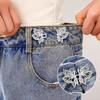 Clothing Accessories Tighten Waist Button Metal Pins Waist Clip New Waist Closing Button  Women