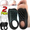 Flat Foot O-Shaped Legs Insole for Shoes Correction Arch Support Plantar Fasciitis Orthopedic Insoles Men Women Foot Care Insert