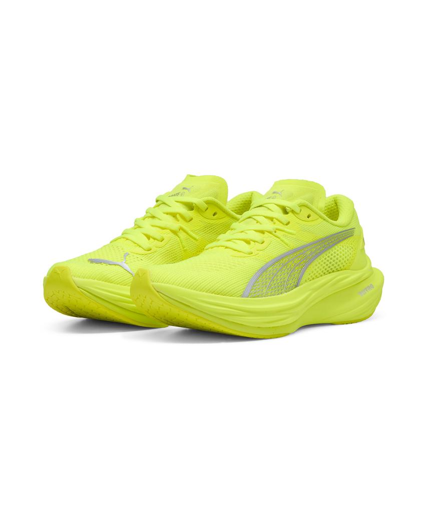 Puma Deviate Nitro 3 Women'S - Yellow:Silver / 309708-12