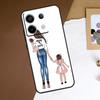 Чехол 'Мама и Дочь' Для Redmi Note 13 Pro Plus 9 10 11 12 Pro 9S 10S 11S 12S Чехол Для Redmi 12 C 10C 13C