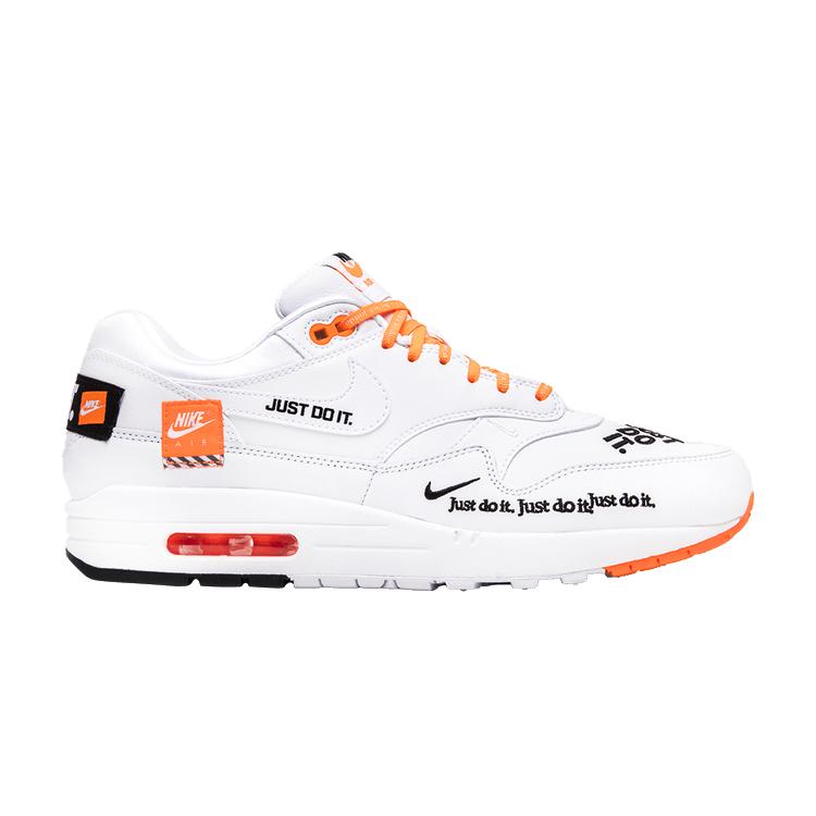 Nike Air Max 1 Just Do It Pack White Men's Sneakers