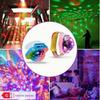 RGB LED Disco Strobe Lights Strobe Effect Wearable Watch Lamp Wrist Ambient Lamp  Christmas Party