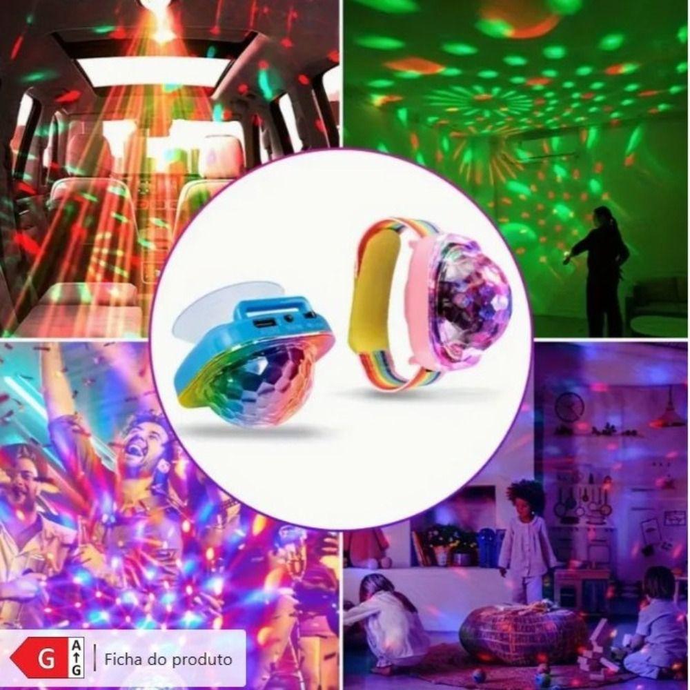 RGB LED Disco Strobe Lights Strobe Effect Wearable Watch Lamp Wrist Ambient Lamp Christmas Party