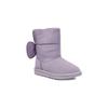 UGG Классические Новинка Ботинки для Снега с Круглым Носком Фиолетовый Таро Детские Возраст 3-7 Лет Детские 1130756T-JGL