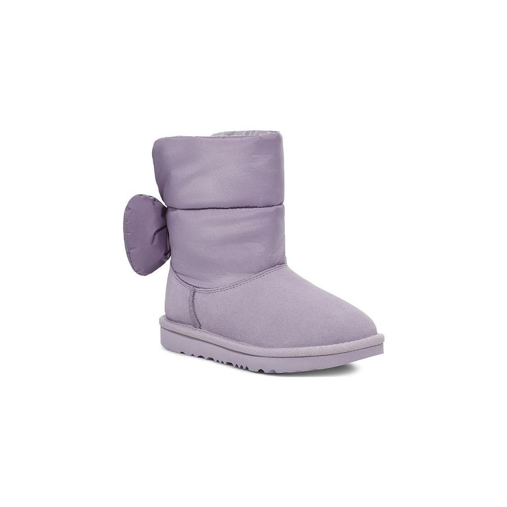 UGG Классические Новинка Ботинки для Снега с Круглым Носком Фиолетовый Таро Детские Возраст 3-7 Лет Детские 1130756T-JGL
