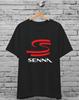 Графические футболки Ayrton Senna Формула 1 Футболки для спортзала Мужские Женские Футболки Одежда в стиле Y2k Liam Payne Ретро Стиль Летние Топы Футболки
